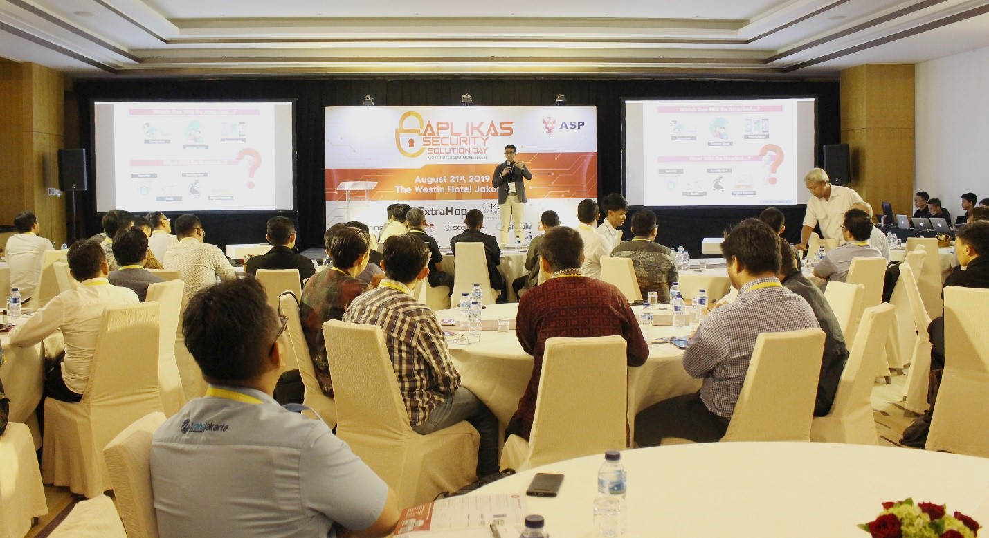 Aplikas Servis Pesona Holds “Security Solution Day” to Strengthen IT Security in Indonesia