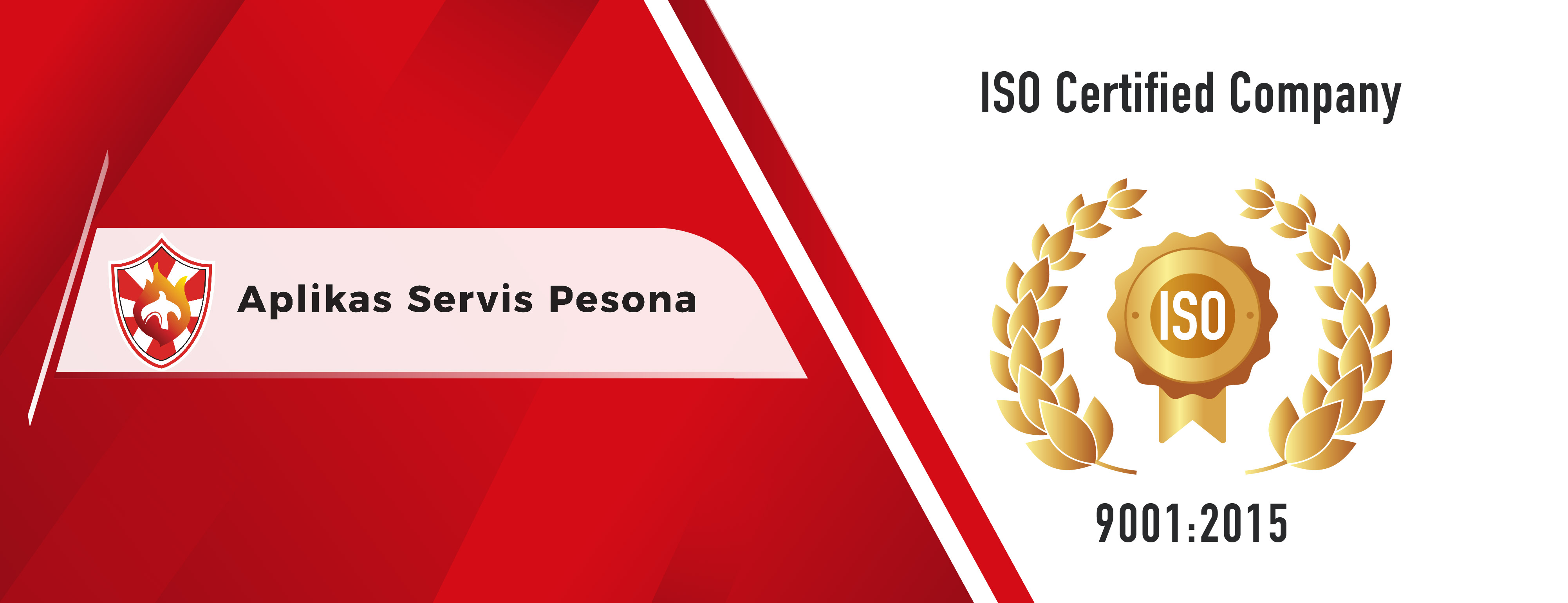 Aplikas Servis Pesona Obtains ISO 9001:2015 Certification