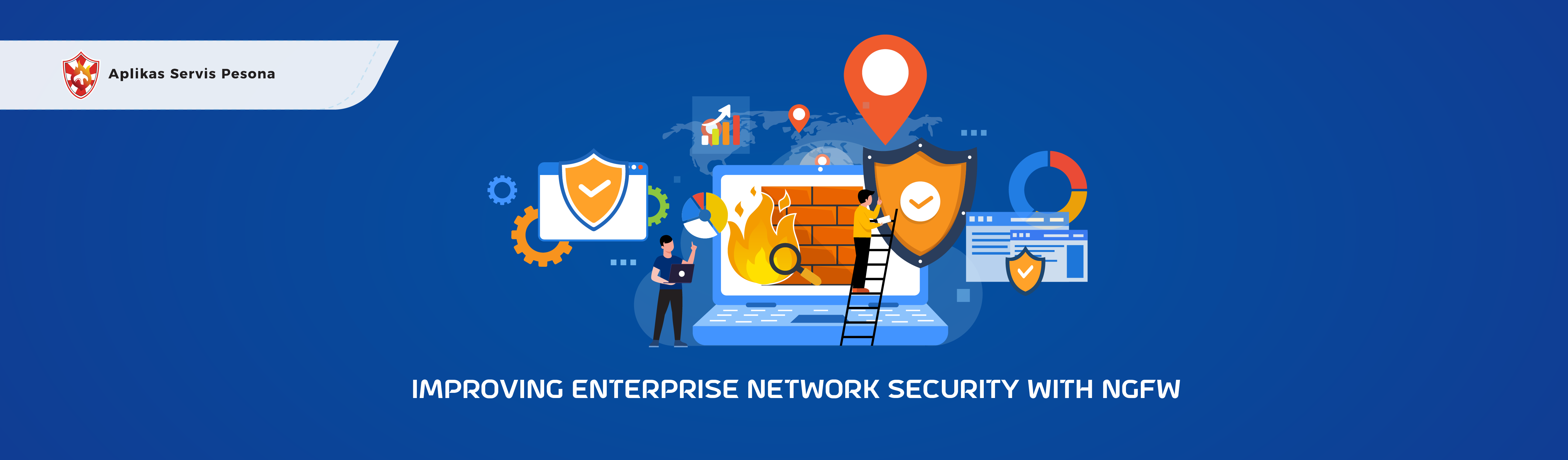 Improving Enterprise Network Security with NGFW Assistance